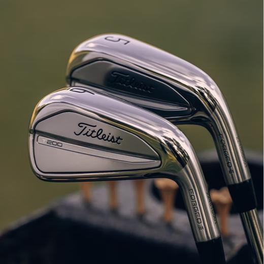 Titleist泰特利斯高尔夫球杆男士铁杆全新 T200 巡回赛锻造杆面 8支 TIT 商品图2