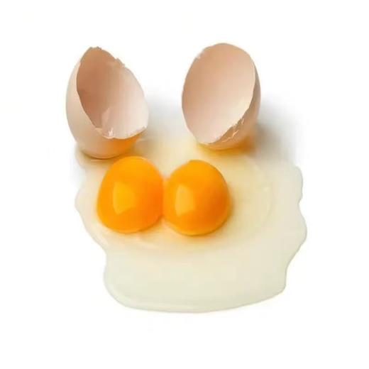 [最农公社]年货节|山东优选双黄蛋鸡蛋10枚/20枚谷物喂养 吃一个双倍营养 商品图1