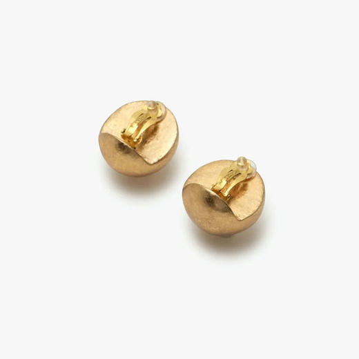 在途6周到｜MONIES-Callao-卡拉俄 亚克力 金箔 耳夹（无需耳洞）［丹麦设计师］ 商品图2