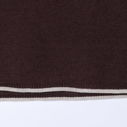 51181SDSA男士秋冬新款痞帅男装潮牌撞色立领毛衣百搭时尚简约针织衫 商品图2