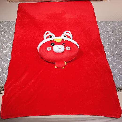 【双旦秒杀】自然醒醒师小马驹三用抱枕毯QYL（不参与优惠券） 商品图14
