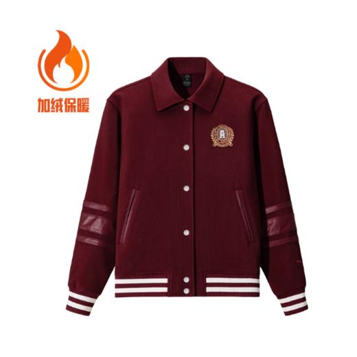 安踏针织开衫外套女装秋季新款加厚复古学院风休闲上衣162548709N 商品图1