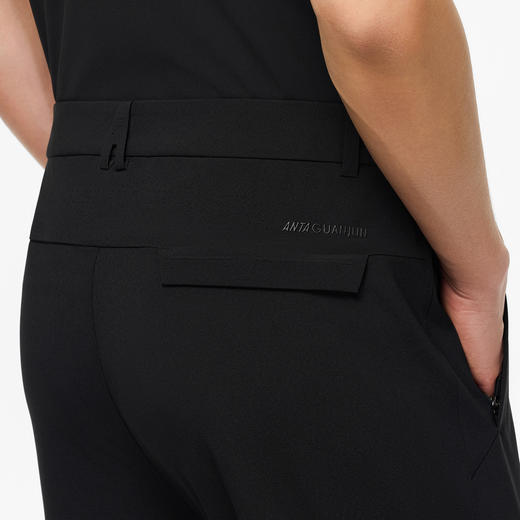 安踏冠军全天候行政通勤吸湿速干男梭织休闲长裤随型裤152530501 商品图3