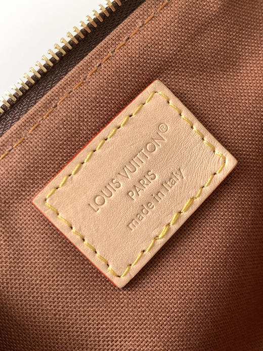 秋冬特惠💰1130 渠道级LV【全钢五金 MB163c01变码芯片】te级LV 全套包装 M13567老花 本款 Pochette Eva 手袋 商品图8