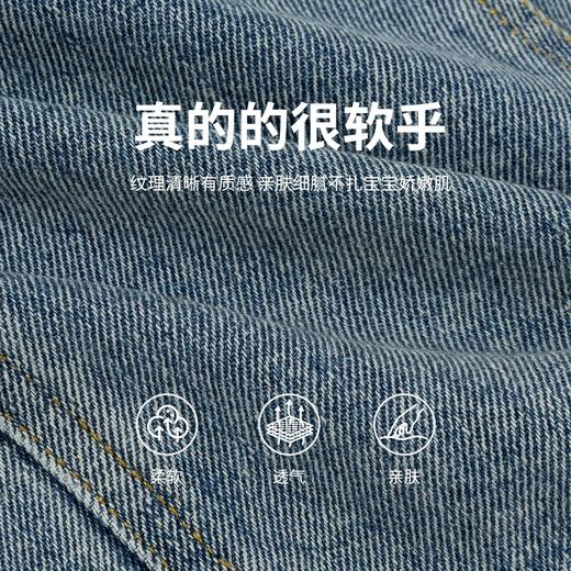 迪士尼女童秋季牛仔外套XD3DS099 商品图4