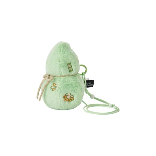 大英博物馆 东方梦境系列 毛绒葫芦口袋收纳刺绣挂件 商品图4