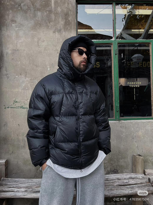 【秒杀价已调 直接拍】男女同款 Goldwin 宽松型 抗撕拉 高蓬松 羽绒服 这款面料的撕破强力＞25N 商品图4