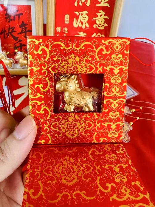 【马上有钱手机钥匙吊坠】✅挂在包上、车钥匙 、手机上，不仅是吸睛小配饰，更是随身小财库~ ✅一证一盒，仪式感直接拉满~-JJQP 商品图6