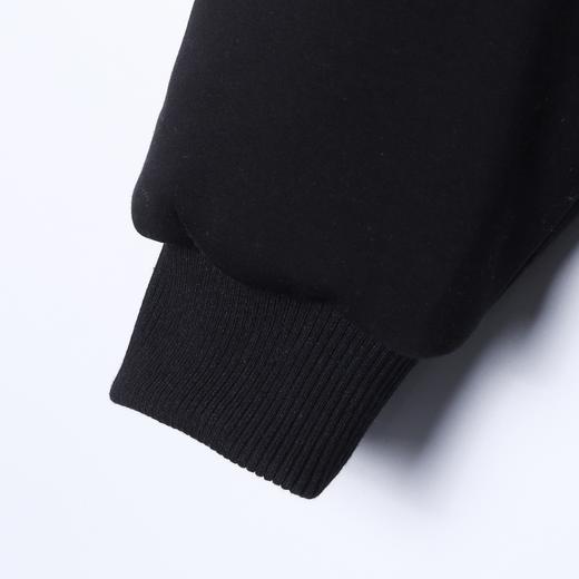 1799BSDSA秋冬新款痞帅男装韩版下摆拼接拉链立领连帽羽绒服外套百搭 商品图3