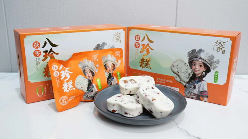 茯苓八珍糕 红枣 经典口味  220g /1盒