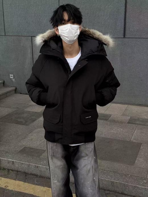 Canada Goose 大鹅01款短款男女羽绒服 CG1002 商品图4