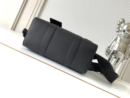 秋冬特惠💰1350 渠道级LV【全钢五金 MB163c01变码芯片】te级LV 全套包装 M59255黑色 本款City Keepall手袋 商品图3