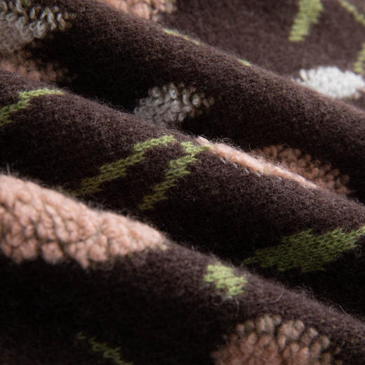 尚羊纯 羊绒衫 女纯羊绒开衫 针织连帽开衫 宽松女外套2025年秋冬 商品图4