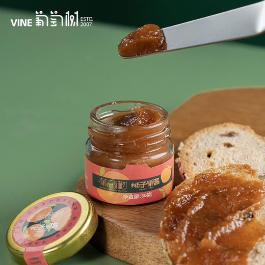 葡萄树·缤纷果酱210g（桃子+苹果+杏子）三种口味混合装  果香浓郁调味酱 商品图4