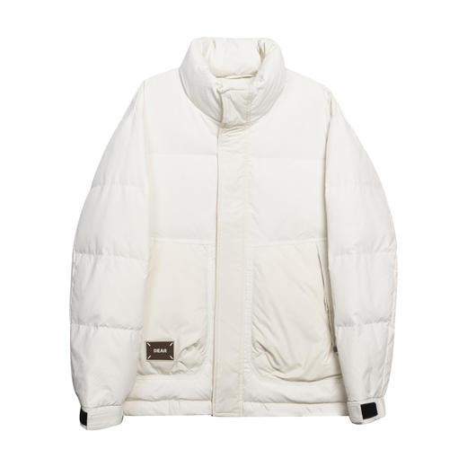 【新品上新】HX 冬季短款立领羽绒服轻便舒适90白鸭绒S100444099101/02 商品图5