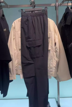 安踏运动男士休闲长裤152537507