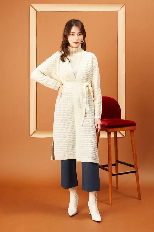 LNNNS 简约百搭开衫毛织外套 10908 商品图1