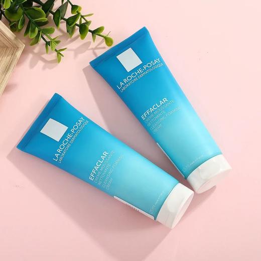 理肤泉油皮洁面泡沫125ML 水杨酸去油清洁毛孔国产洗面奶 商品图1