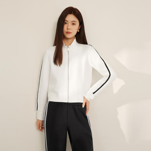 【ZJ】【商场同款】麦檬春秋时尚休闲卫衣套装YX2025112401221 商品图1
