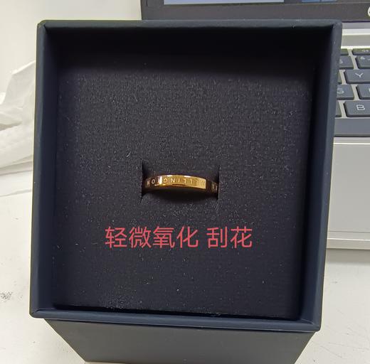 7315030001990 丹尼尔惠灵顿DANIEL WELLINGTON爆款戒指|DW 经典轻奢高雅精致戒指单戒女男情侣指环 镀金 DW00400026 【RG单戒 60】 商品图5