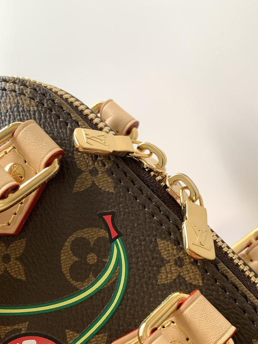 秋冬特惠💰1260 渠道级LV【全钢五金 MB163c01变码芯片】te级LV 全套包装 M13416老花樱桃 商品图7