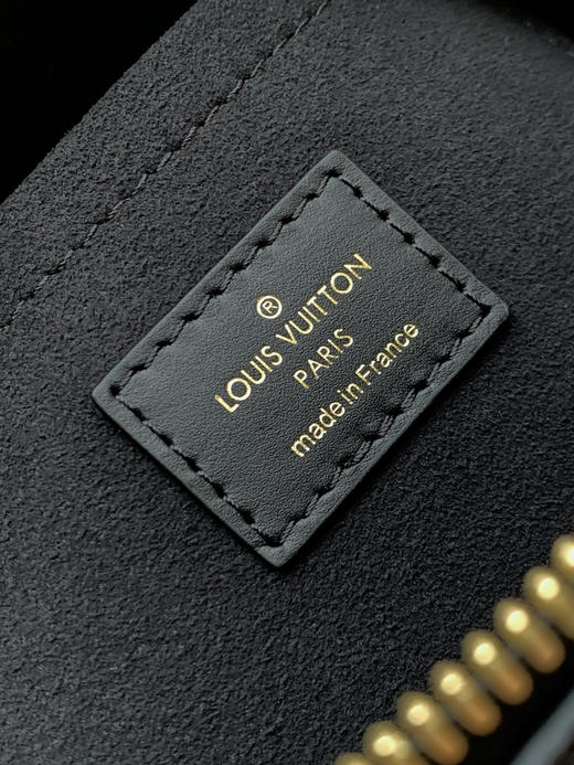 秋冬特惠💰1450 渠道级LV【全钢五金 MB163c01变码芯片】te级LV 全套包装 M58953黑色 本款 Speedy Bandoulière 20 手袋 商品图8