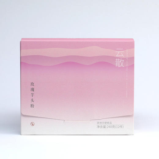 少点盐玫瑰芋头粉 营养早餐代餐粉 240g/盒 商品图6