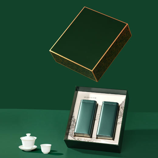 金枝玉叶【大号 双罐 绿色】38元一套/一件12套 商品图1