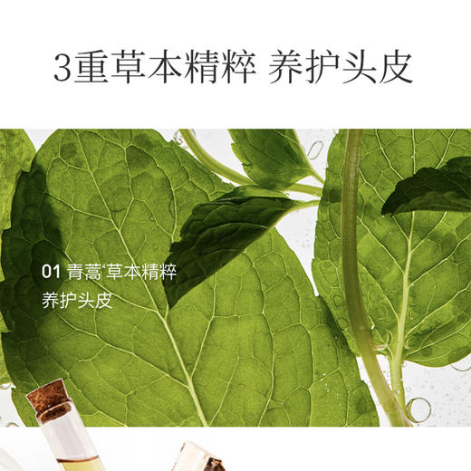 自漾控油小绿瓶净澈清爽洗发水（新雨清泉）250ml/450ml  蓬松控油 温和洁净 商品图6