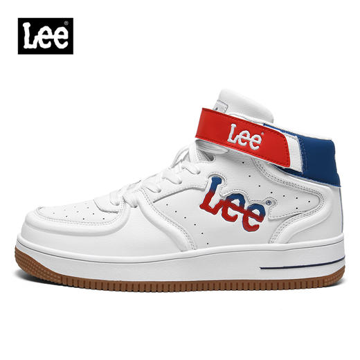 快抢！品牌直发【百年品牌Lee 清仓要疯了】美式复古鞋，休闲板鞋，牛剖层移膜革鞋面，包裹不顶脚不闷脚，超软乳胶屎感鞋垫，让双脚清新舒适 商品图1