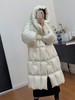 微脏，清货，不支持退货，退货拉黑，泡芙大被子【羽绒服】超软，超蓬松大被子长款羽绒服-喜出 商品缩略图1