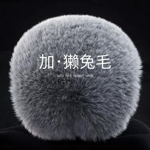 【羊绒护膝盖男女秋冬防滑】保暖老寒腿关节防寒炎加厚加绒防下滑运动 商品图2