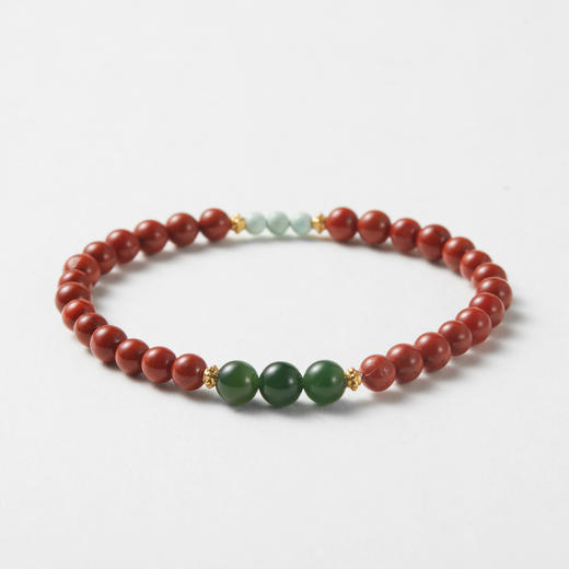 南红单圈手串 商品图1