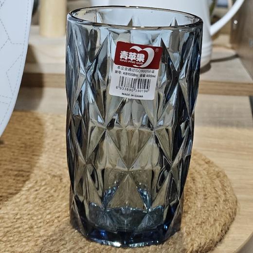 青苹果KB155BN格蕾思黛瓦蓝水杯400M 商品图0