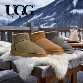 【品牌直发】UGG周冬雨同款超低筒情侣雪地靴 AU20YD52
