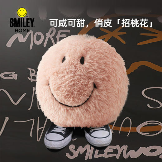 SMILEY 笑脸抱枕球 商品图0