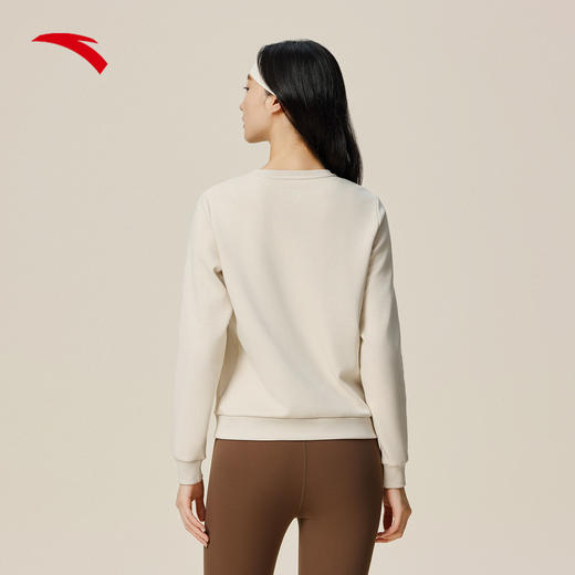 【299任选2件】安踏易打理卫衣丨运动套头衫女士秋季新款长袖训练上衣162537713 商品图1