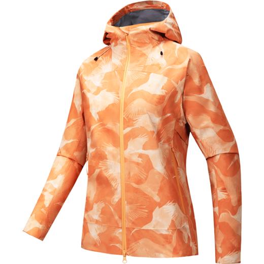 安踏风暴甲丨无氟安踏膜硬壳冲锋衣女款冬季户外登山服162536607 商品图0