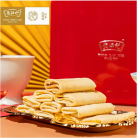 顺德黄但记 椰丝凤凰卷454g