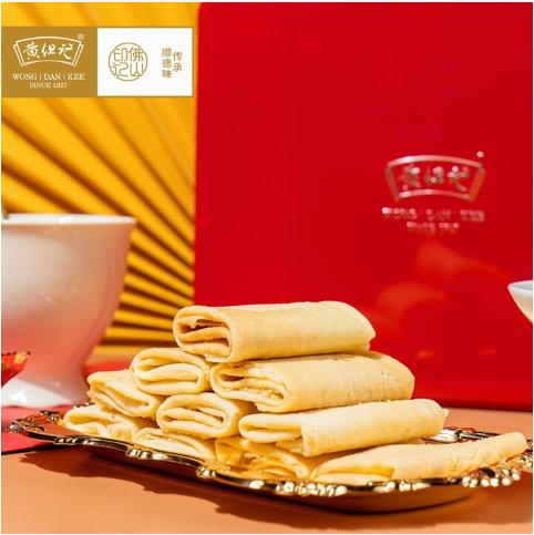 顺德黄但记 椰丝凤凰卷454g 商品图0