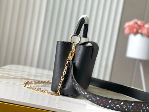 秋冬特惠💰1700 渠道级LV 新品 te级LV 动态芯片 M13878/M48865黑拼三彩 商品图1