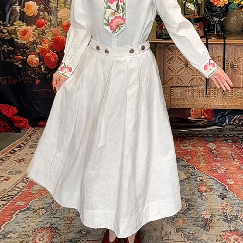 月华风吟民族风半身裙 | 现货加急发