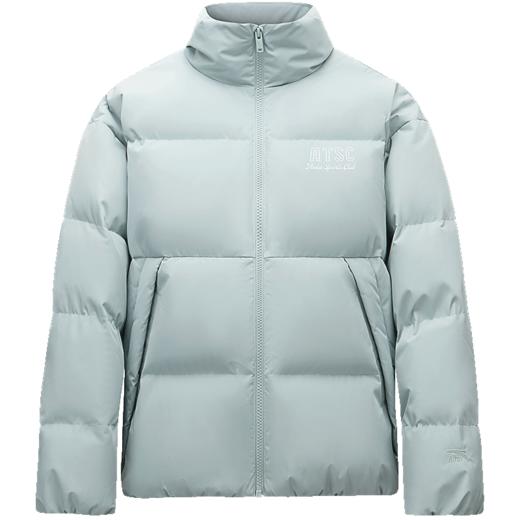 安踏无氟防泼水短款羽绒服女款冬季立领面包服棉服外套162548917N 商品图2