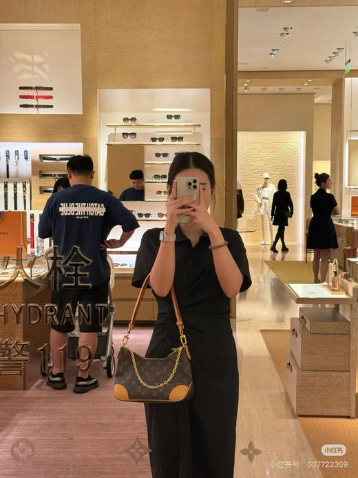 LV BOULOGNE  老花 黄牛角 商品图4