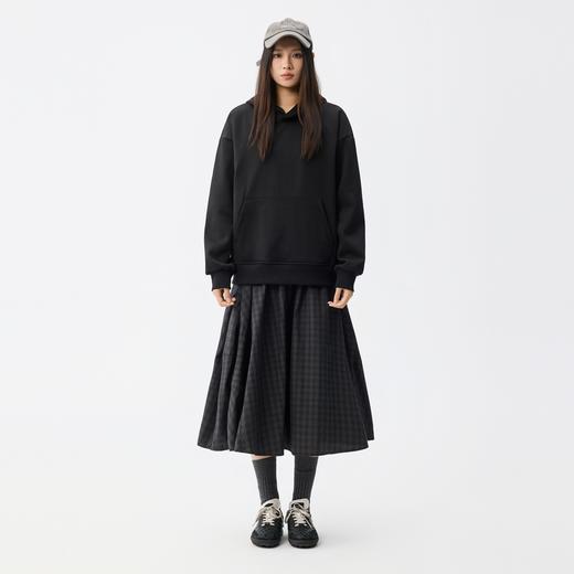 J.S.WANGZI  连帽轻薄鹅绒卫衣 JS5663 男女同款，无性别穿搭；90%绒子含量，锁温保暖；三色可选；高密舒适面料； 商品图7