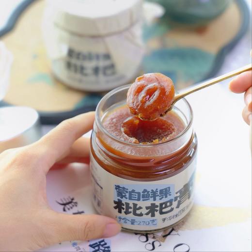 【云南逐南味 枇杷膏 270g×2瓶】膏体酸甜适口 冲泡后果香浓郁 商品图1