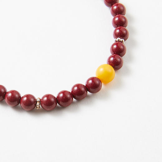 紫砂彩色单圈手串 商品图1