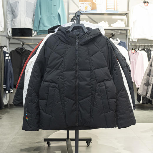 安踏凯里欧文系列运动羽绒服男2025冬季新款连帽外套172548903 商品图0