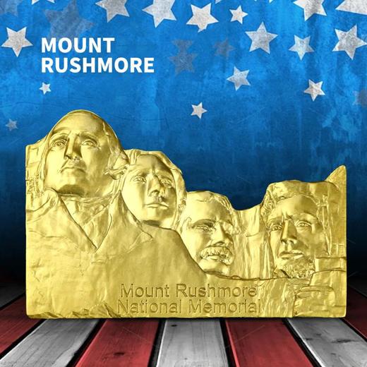 【预定】美国建国250周年纪念币，首枚总统山造型纪念币 商品图1