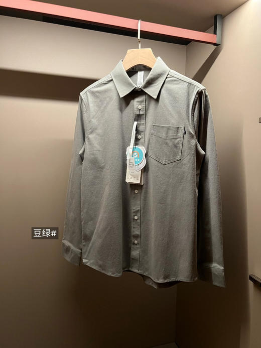 NAUTIC*A法兰绒秋冬商务磨毛男士衬衫衬衣112201 商品图12